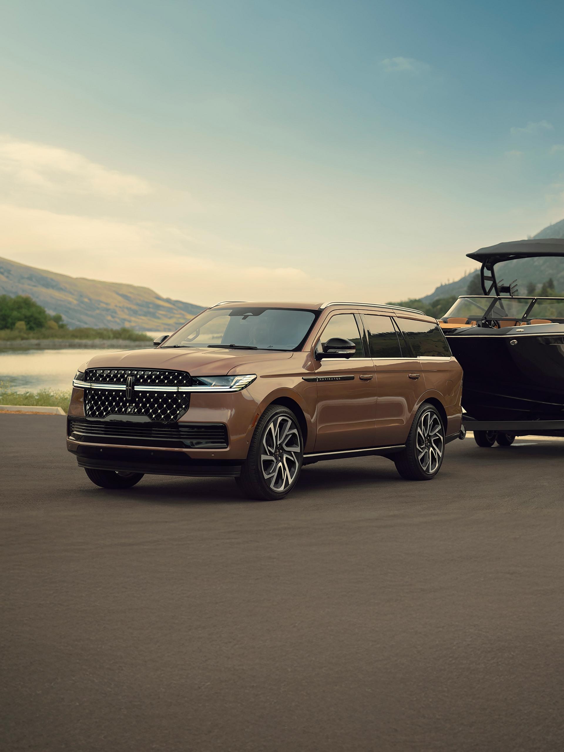 2026 Lincoln Navigator® Towing