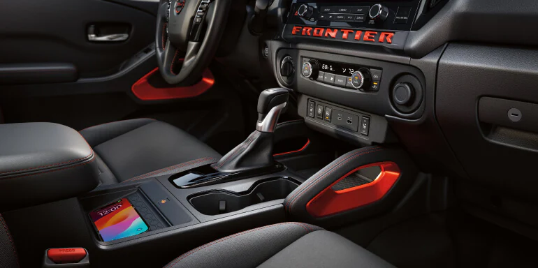 2026 Nissan Frontier Zero Gravity Front Seats 