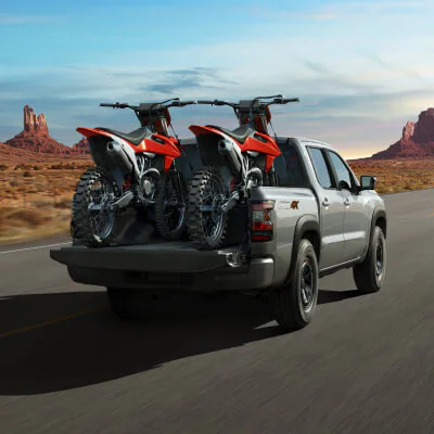 2026 Nissan Frontier Up to 1,590 lbs.