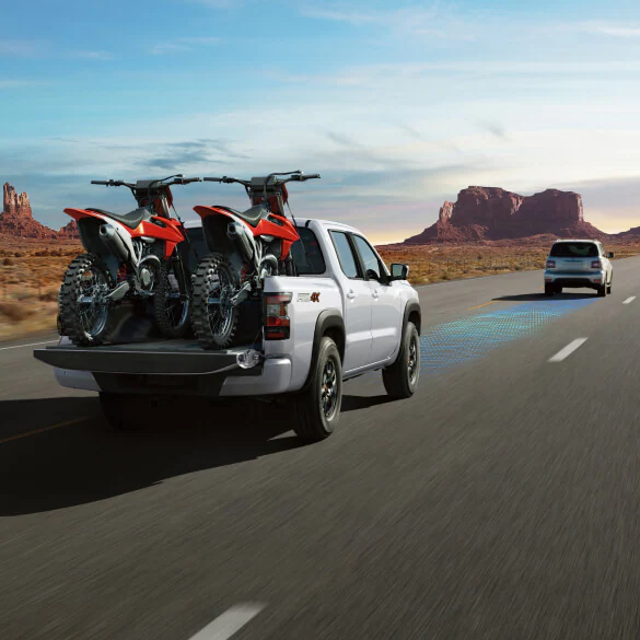 2026 Nissan Frontier Intelligent Cruise Control