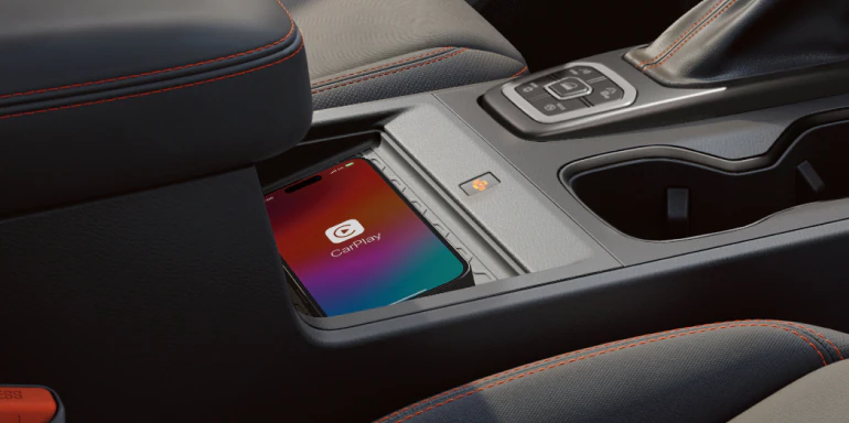 2026 Nissan Frontier Wireless Smartphone Integration 