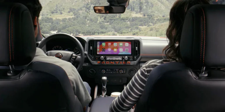 2026 Nissan Frontier 12.3 in. Touch-screen 