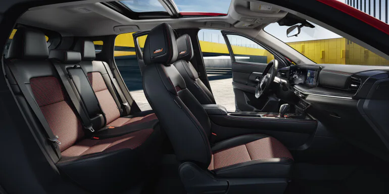 2026 NIssan Kicks Seating for five 