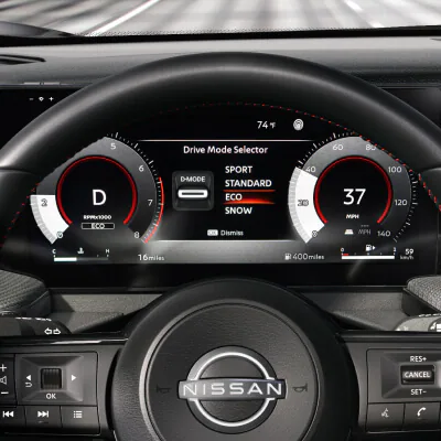 2026 NIssan Kicks Drive Modes 