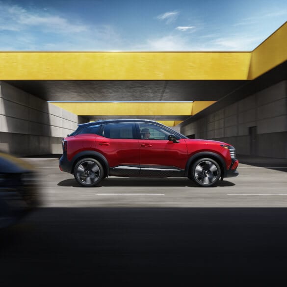 2026 NIssan Kicks Intelligent Lane Intervention