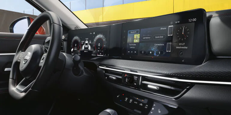 2026 NIssan Kicks Monolith Display 