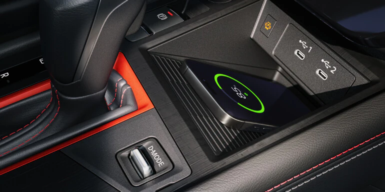 2026 NIssan Kicks Wireless Smartphone Connectivity 