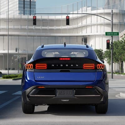 2026 Nissan Leaf Automatic Brake Hold and Hill Start Assist