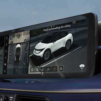 2026 Nissan Leaf Moving Object Detection 