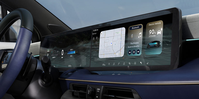 2026 Nissan Leaf Monolith Display 
