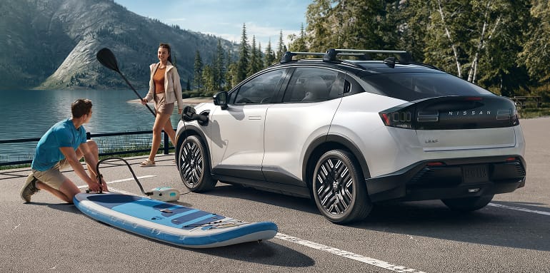 2026 Nissan Leaf Vehicle-to-Load (1500W) 