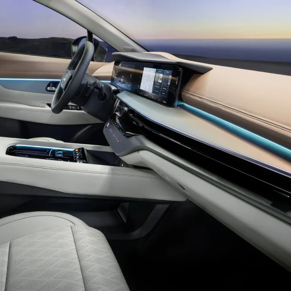 2026 Nissan Murano Ambient LED Lighting