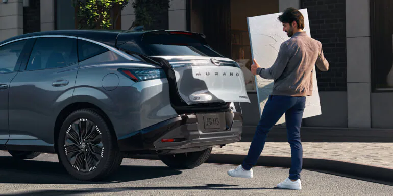 2026 Nissan Murano Motion Activated Liftgate
