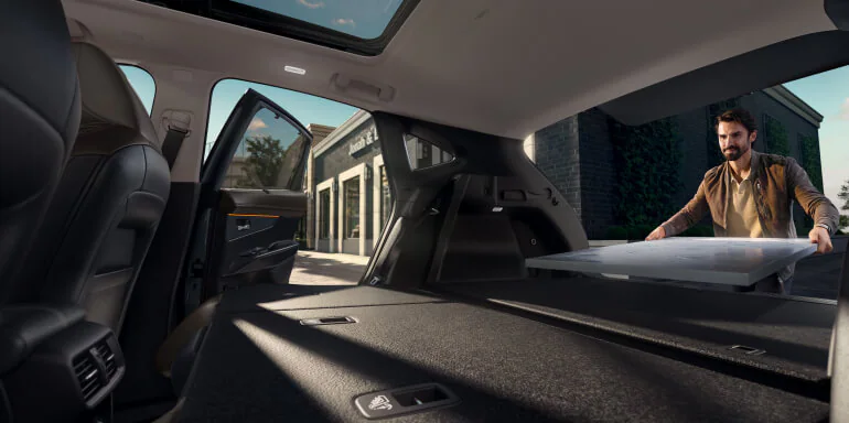 2026 Nissan Murano Cargo Area 