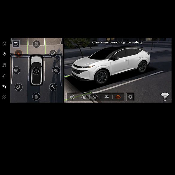 2026 Nissan Murano HD Enhanced Intelligent Around View® Monitor 