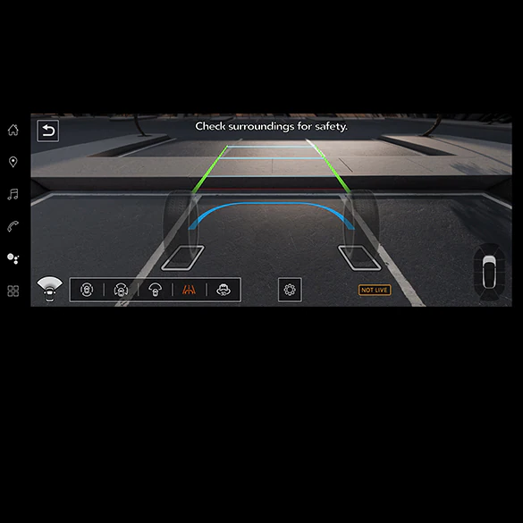 2026 Nissan Murano Invisible Hood view