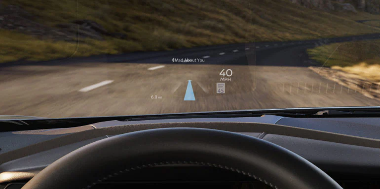 2026 Nissan Murano Head-Up Display 