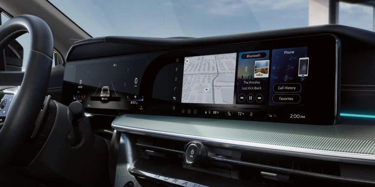 2026 Nissan Murano Monolith Display