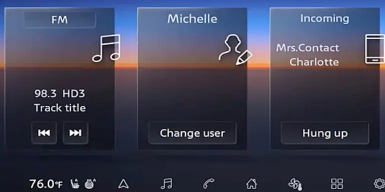2026 Nissan Murano Time-of-Day Backgrounds 