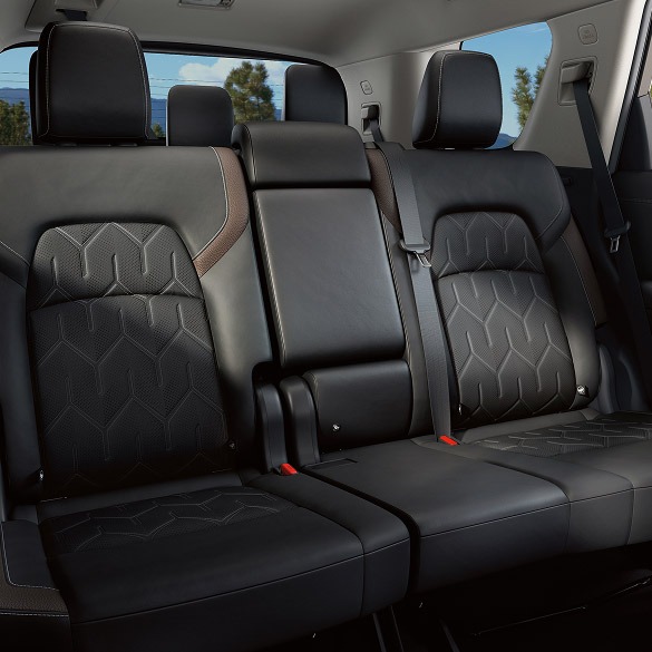 2026 Nissan Pathfinder® Seating for up to eight