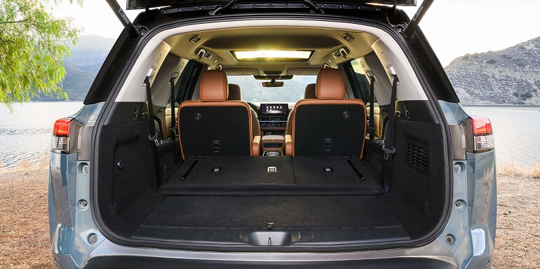 2026 Nissan Pathfinder® Cargo Space