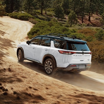 2026 Nissan Pathfinder® Dynamic Drive Tech