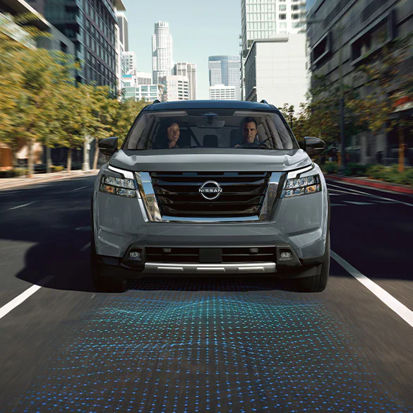 2026 Nissan Pathfinder® Intelligent Forward Collision Warning 