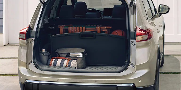 2026 Nissan Rogue Divide-N-Hide® Cargo System 
