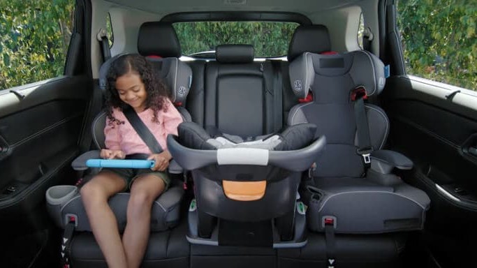 2026 Nissan Rogue Child-seat ready 