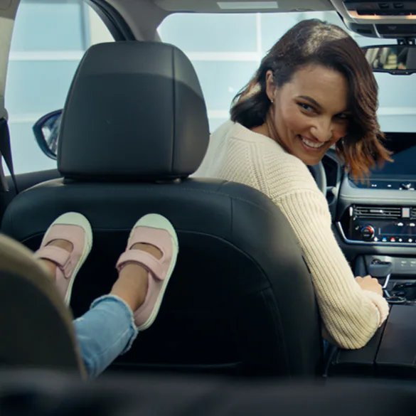 2026 Nissan Rogue Seating for up to 5