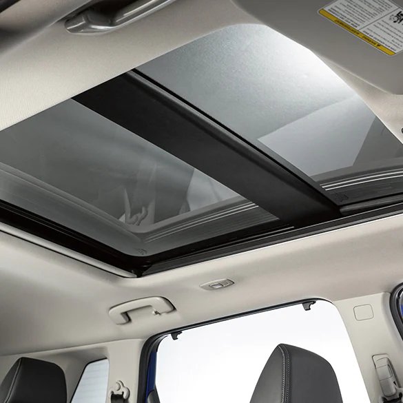 2026 Nissan Rogue Panoramic Moonroof