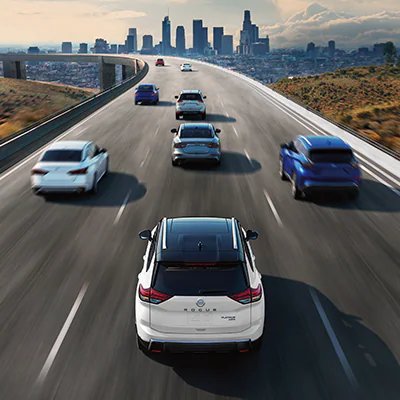 2026 Nissan Rogue 29/36 MPG City/Highway 