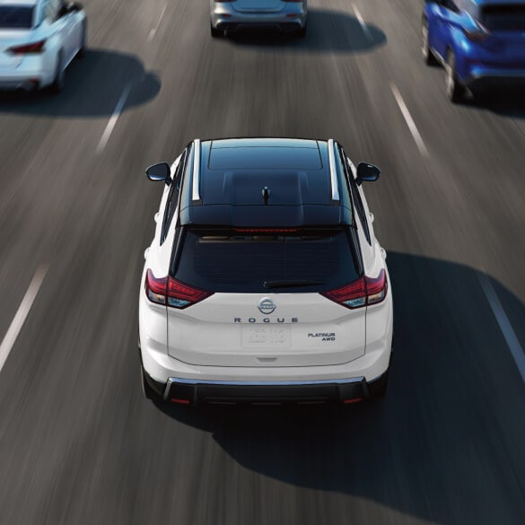 2026 Nissan Rogue Intelligent Lane Intervention