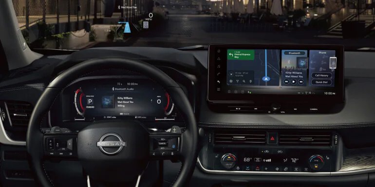 2026 Nissan Rogue Intuitive displays 
