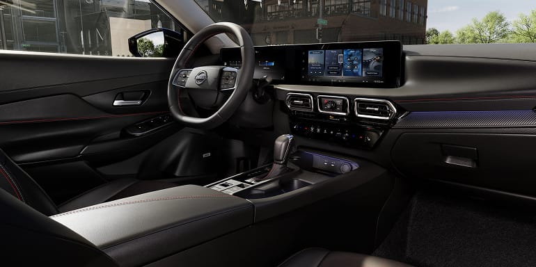 2026 Nissan Sentra Ambient Lighting