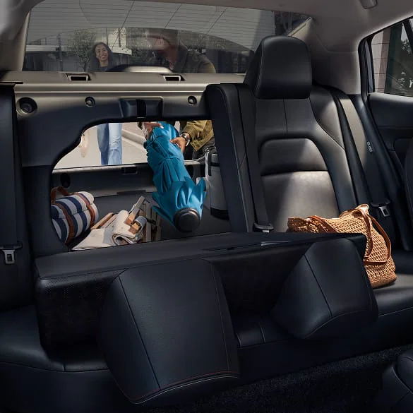 2026 Nissan Sentra 60/40-split Rear Seats 