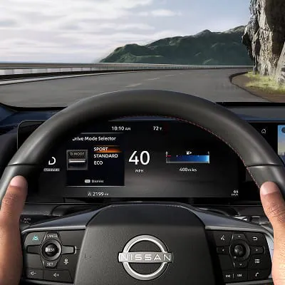 2026 Nissan Sentra Drive Modes