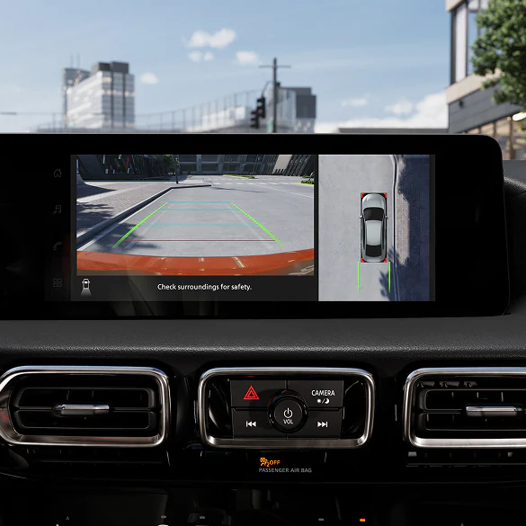 2026 Nissan Sentra HD Intelligent Around View® Monitor 