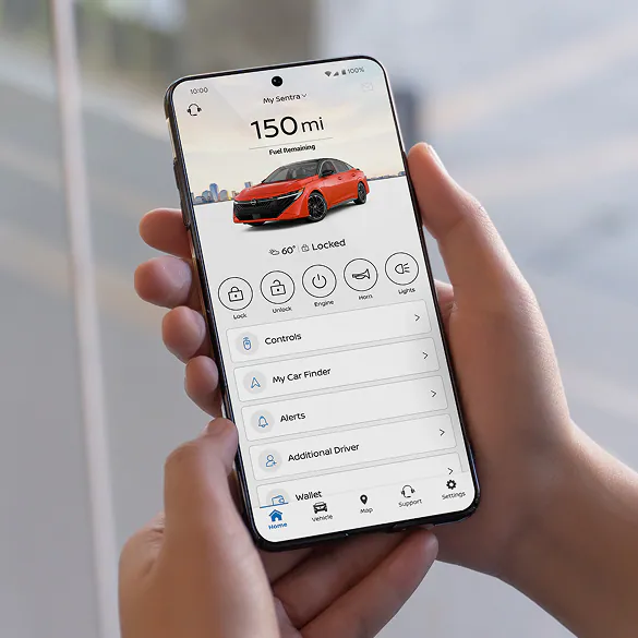 2026 Nissan Sentra A smarter connection 
