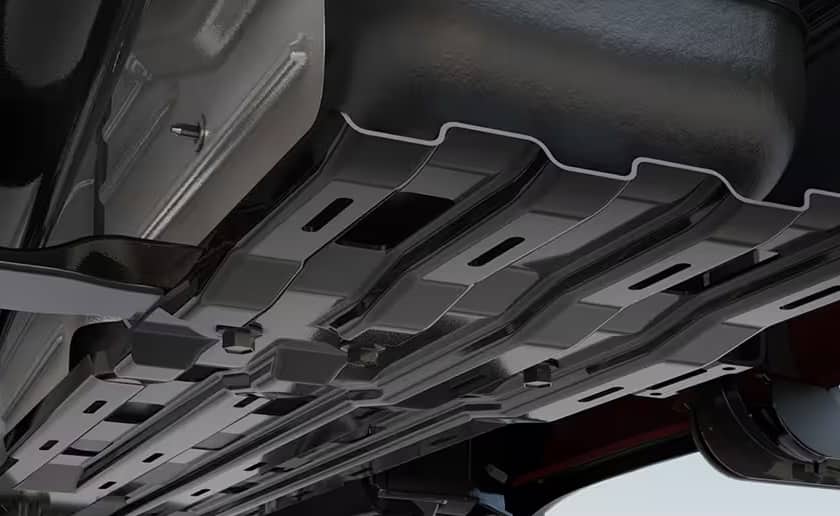 2026 RAM 2500 LARGEST-IN-CLASS AVAILABLE FUEL TANK CAPACITY 