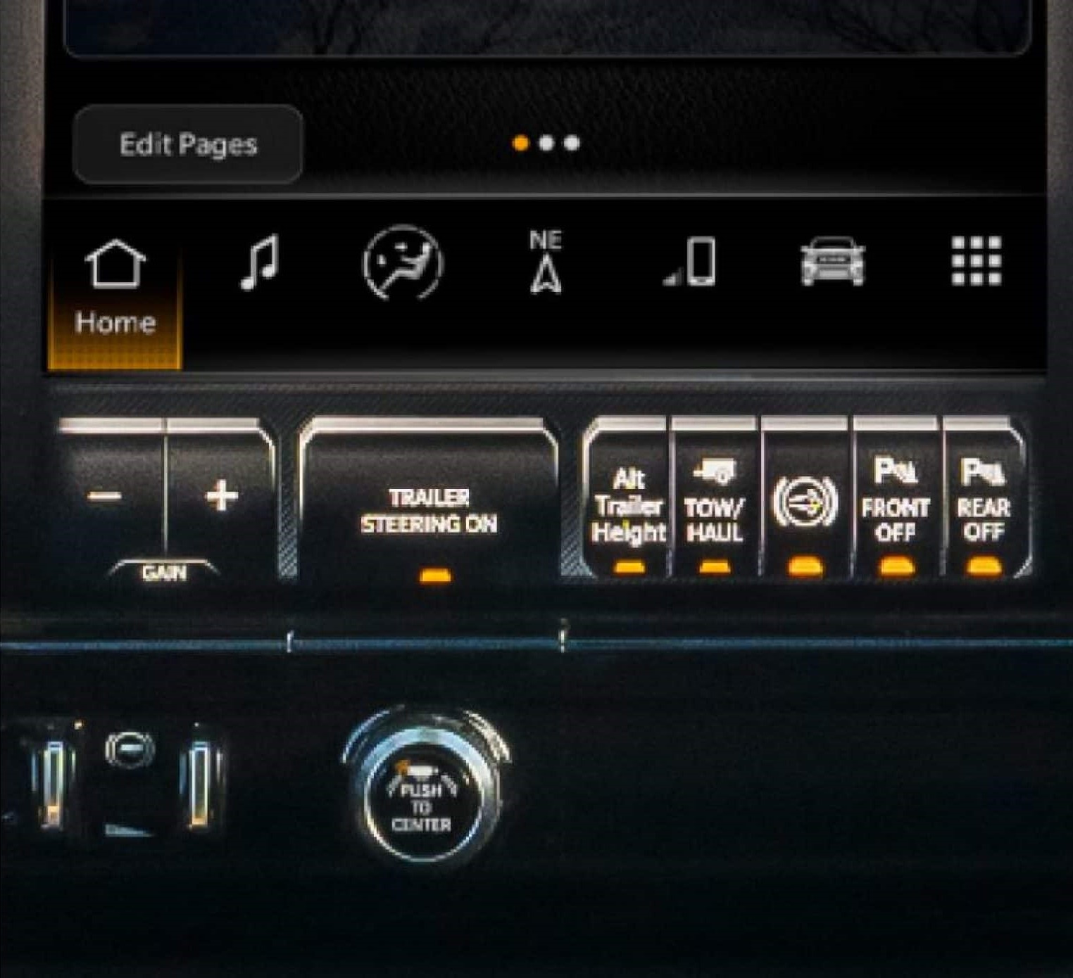 2026 RAM 2500 TRAILER REVERSE STEERING CONTROL