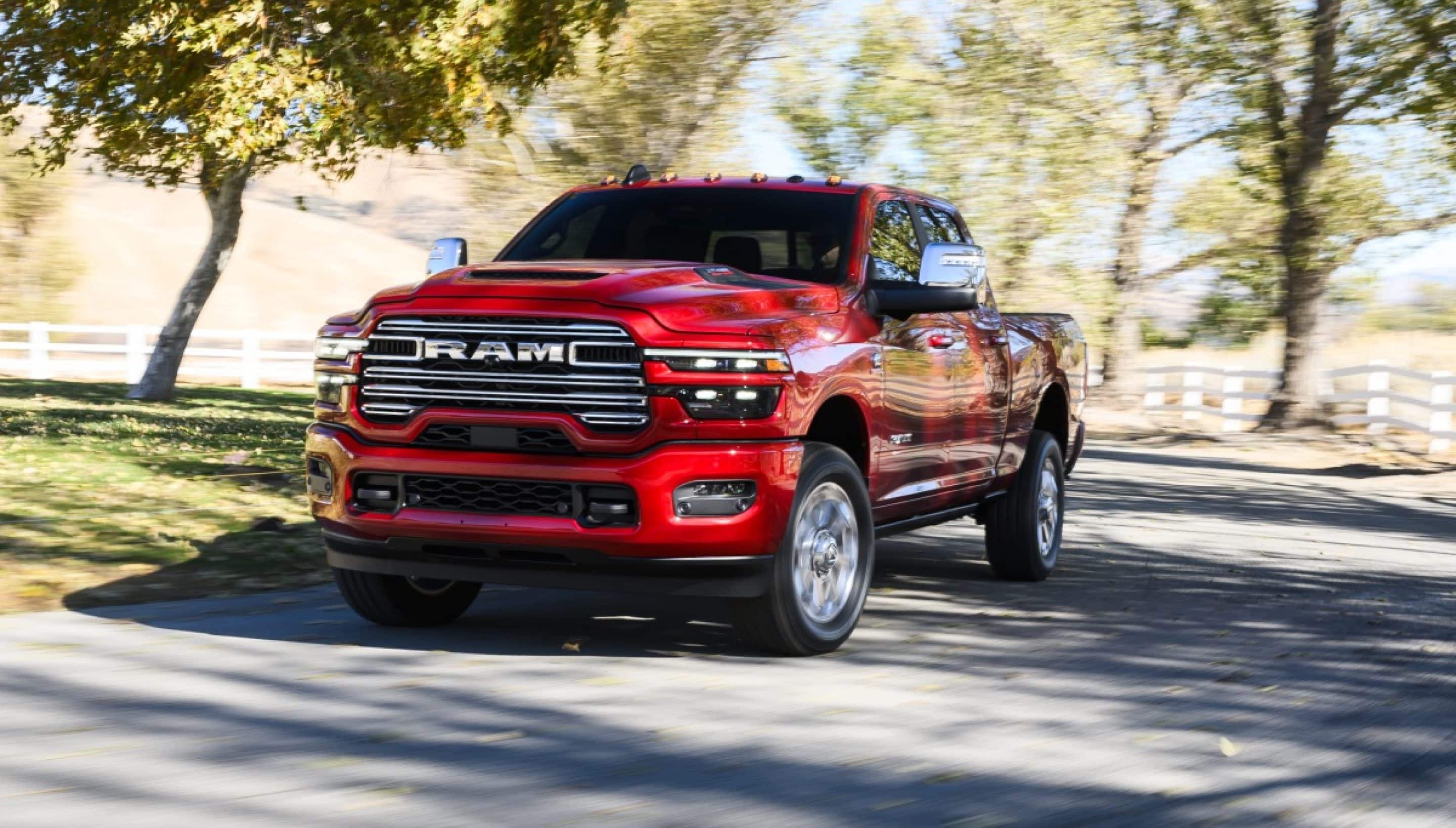 2026 RAM 2500 Exterior Features