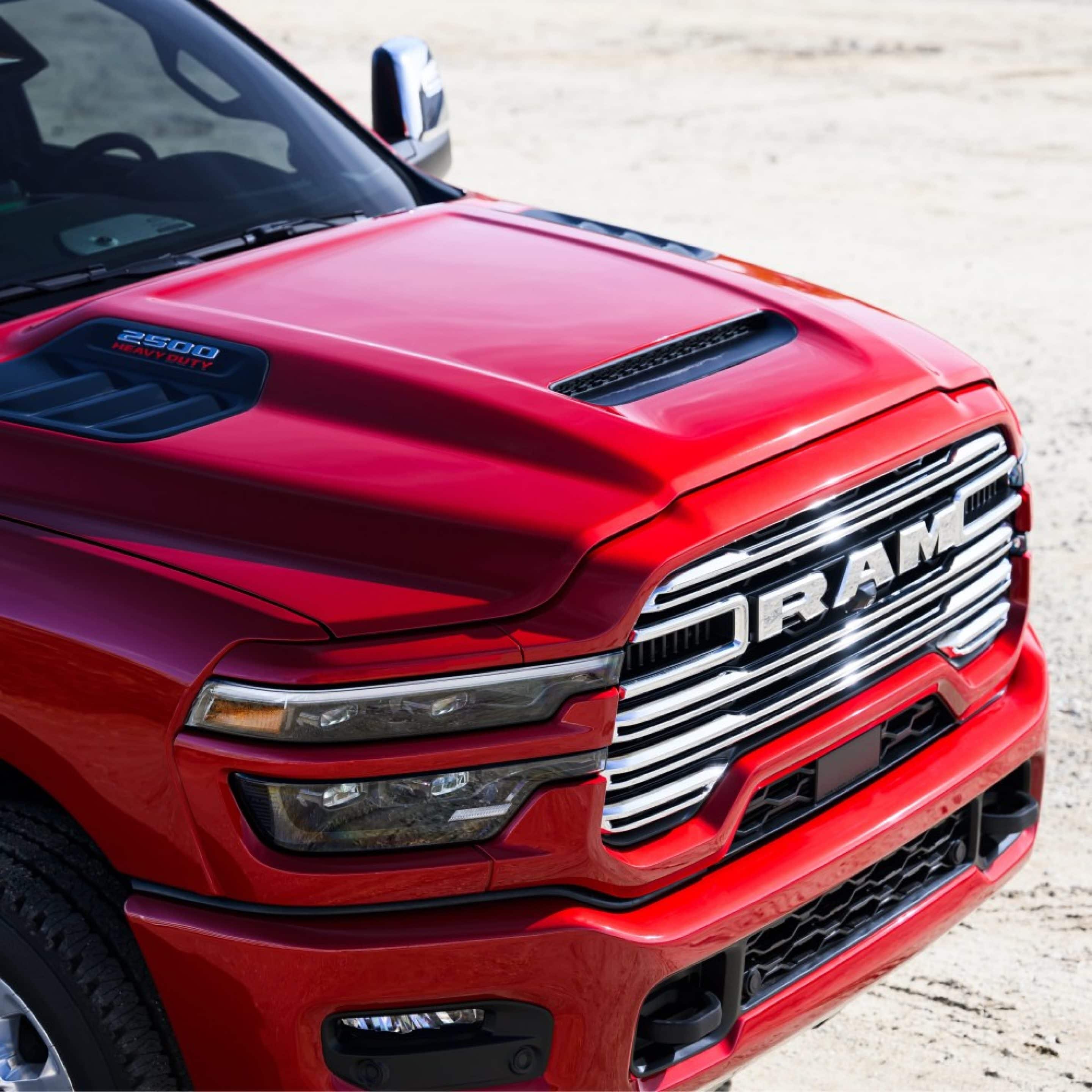 2026 RAM 2500 MOPAR® SPORT PERFORMANCE HOOD