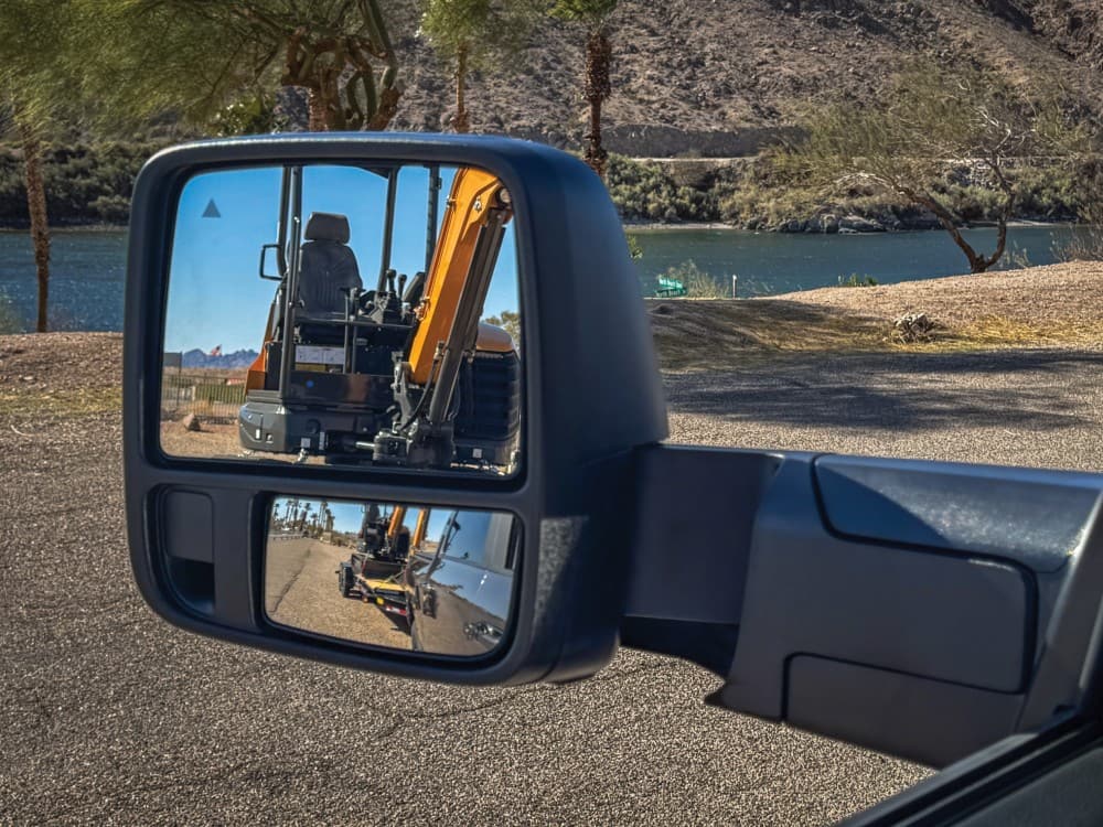 2026 RAM 2500 CLASS-EXCLUSIVE AVAILABLE POWER CONVEX TRAILER TOW MIRRORS