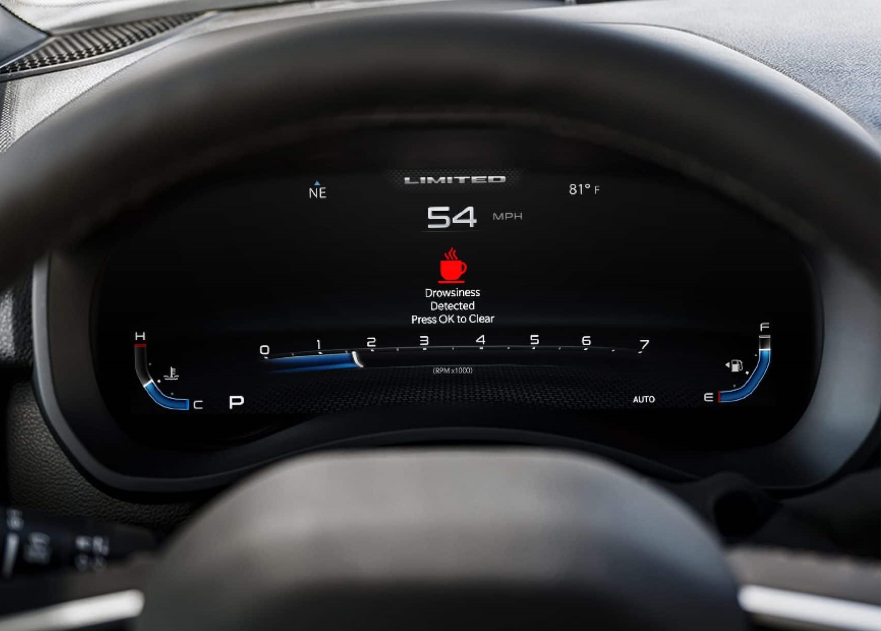 2026 RAM 2500 AVAILABLE DROWSY DRIVER DETECTION