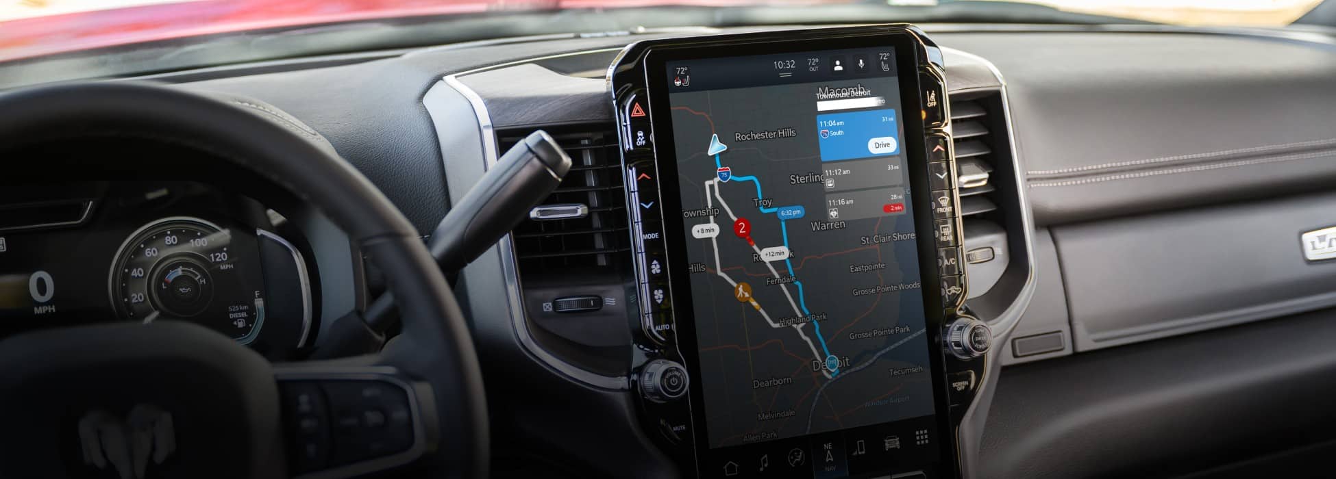 2026 RAM 2500 Technology Features