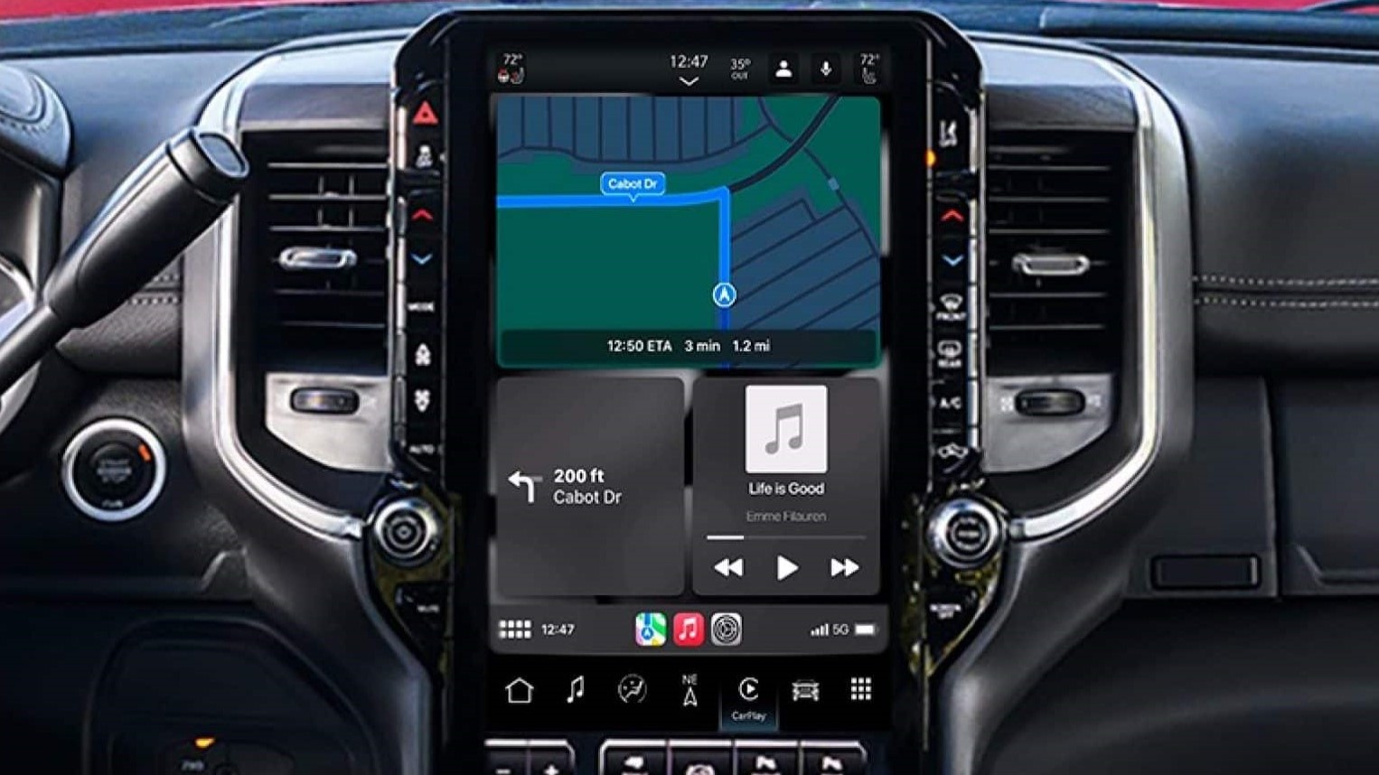 2026 RAM 2500 UCONNECT® 5 NAV