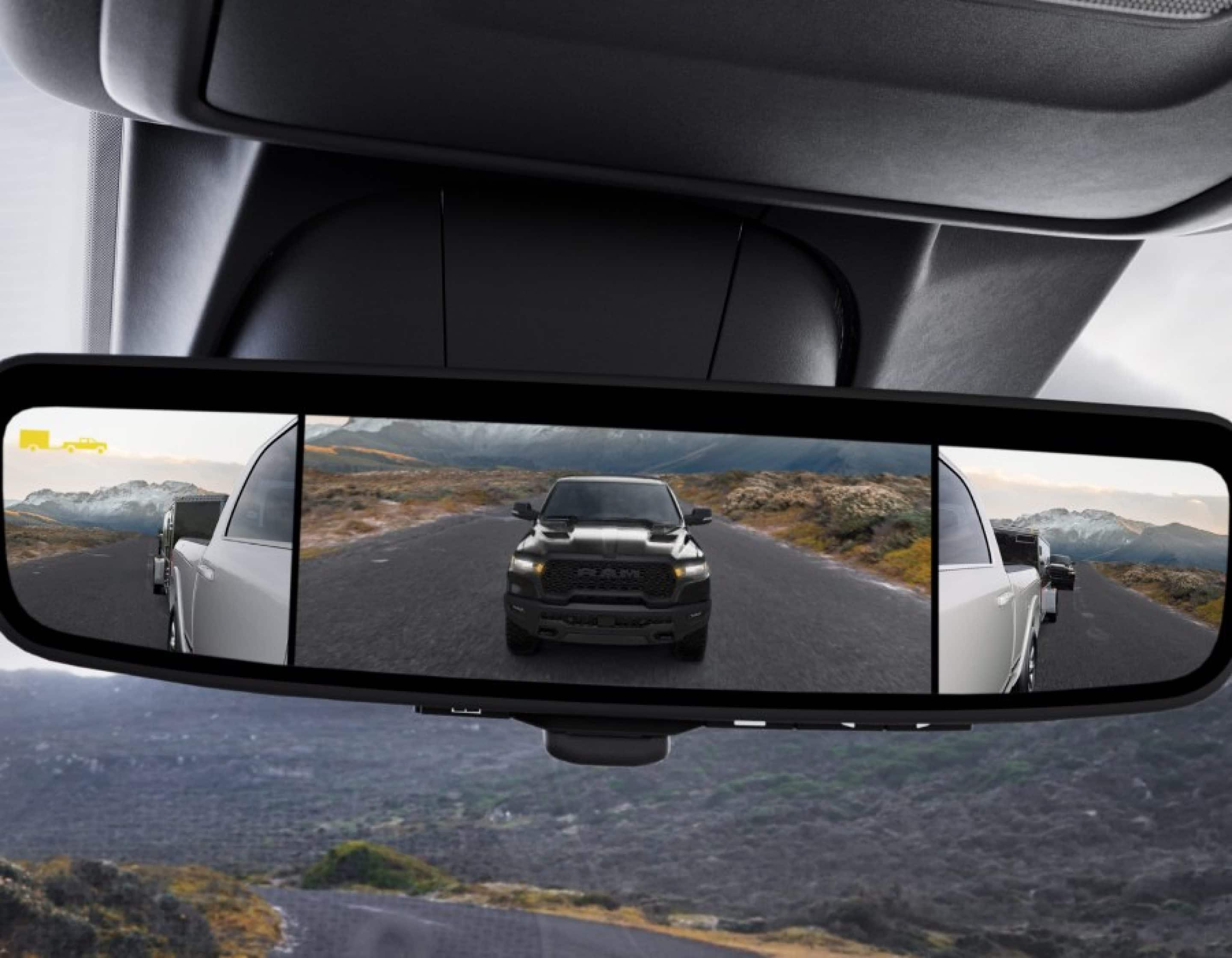 2026 RAM 2500 DIGITAL REARVIEW MIRROR