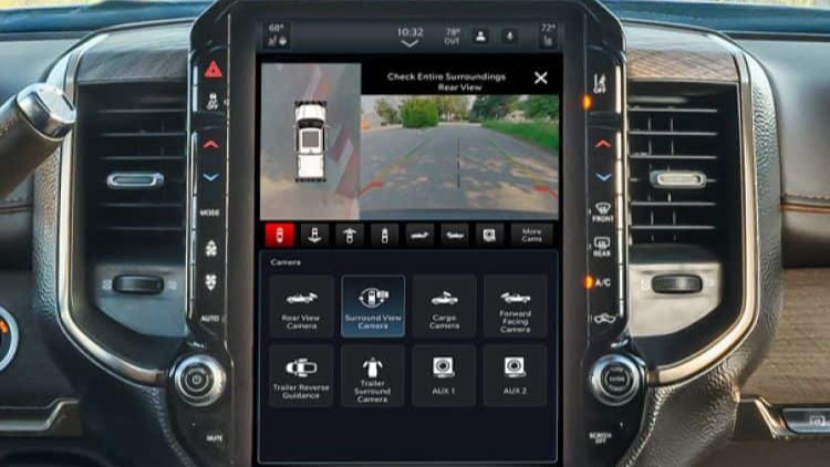 2026 RAM 2500 360° SURROUND VIEW CAMERAS