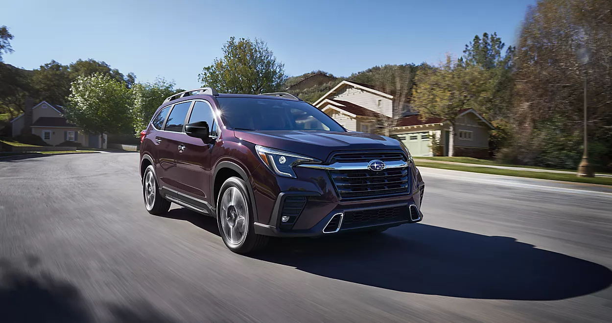 2026 Subaru Ascent Direct-Injection 260-Horsepower Turbocharged SUBARU BOXER® Engine 